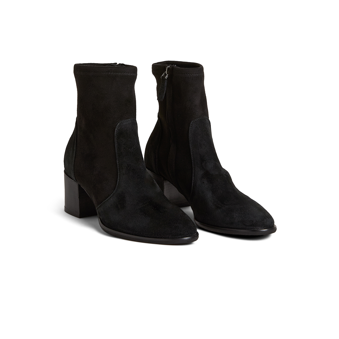Women's Ankle Boots with Stretch