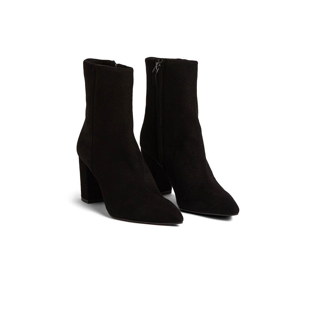 Women's pointed Ankle Boots with Heel