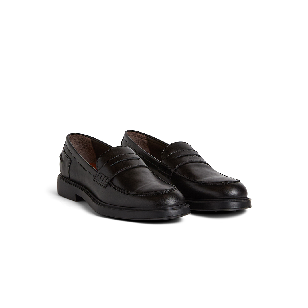 Men's classic Penny Loafers in leather
