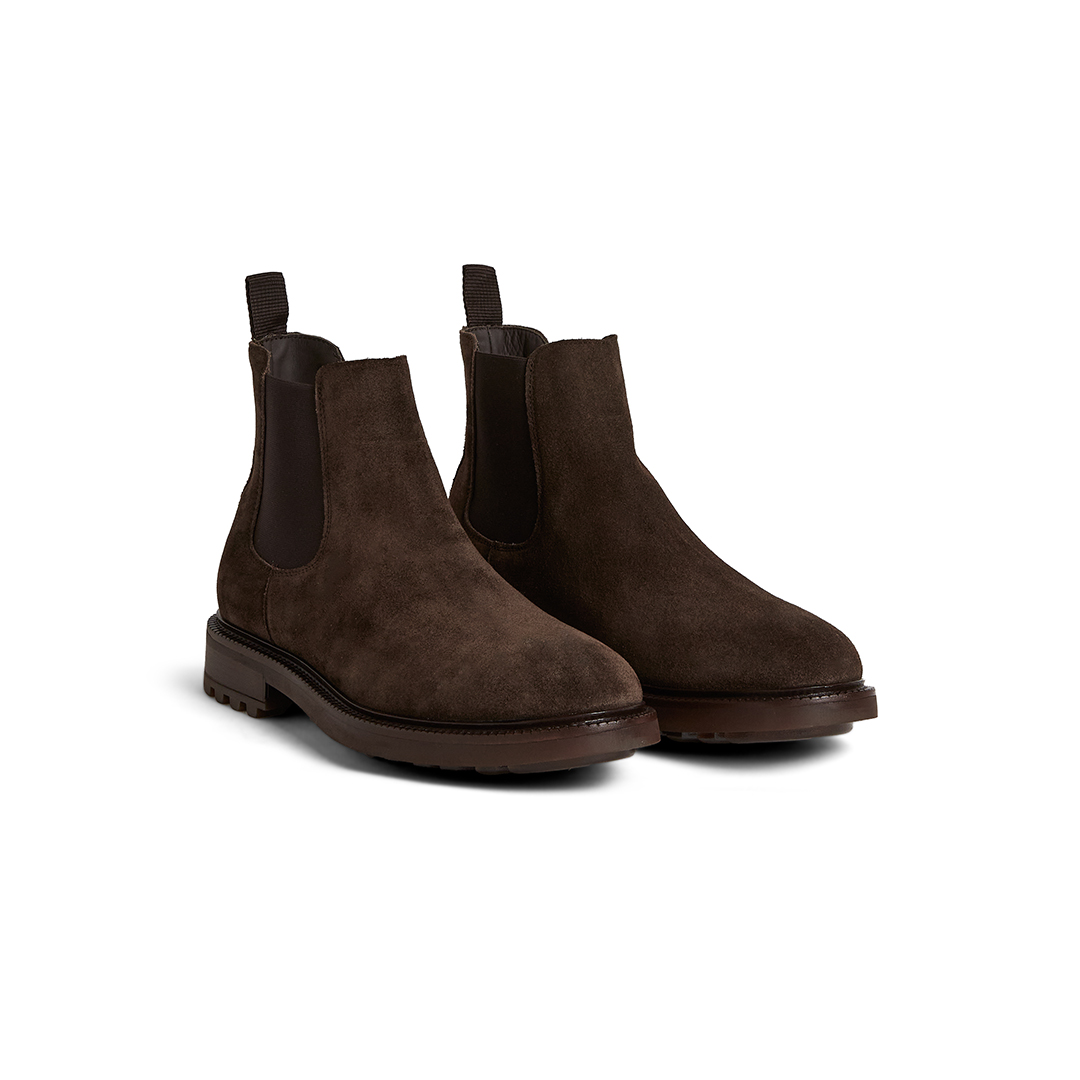 Men's Chelsea Boots in suede