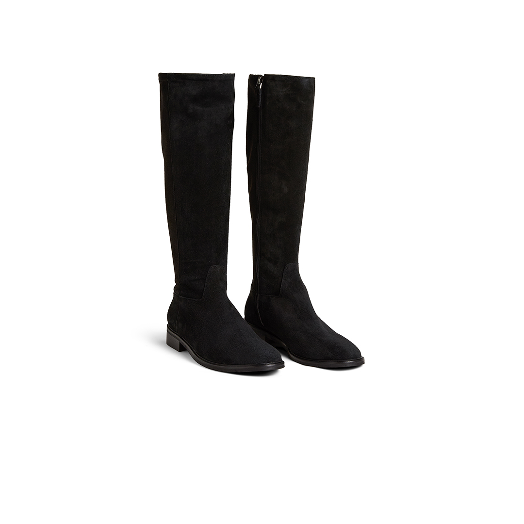 Women's Tubular Boots with stretch back
