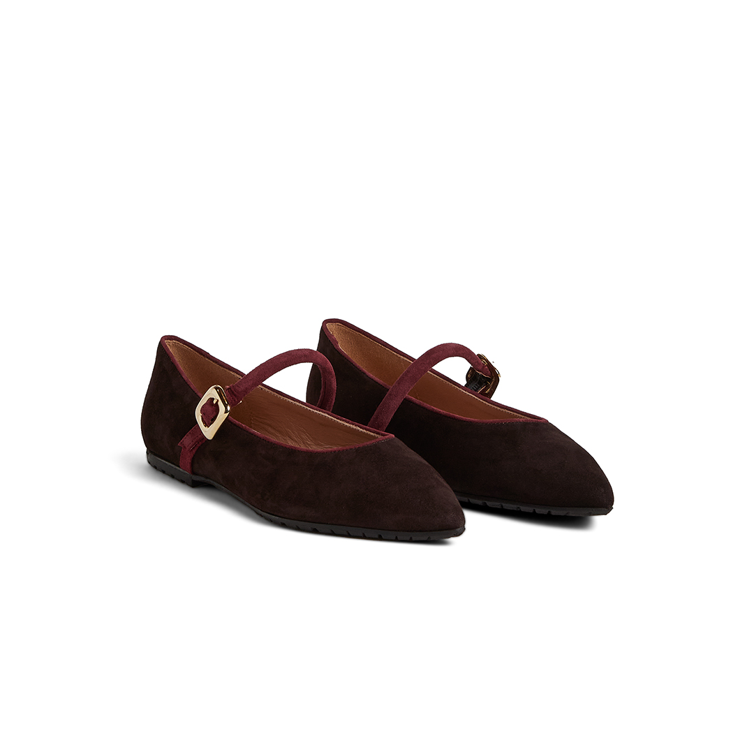 Women's Pointed Toe Mary Jane