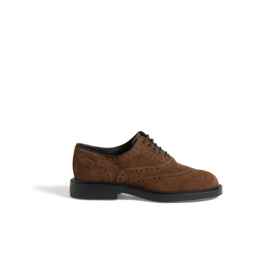 Women's Brogue Oxford Lace Ups - Image 3