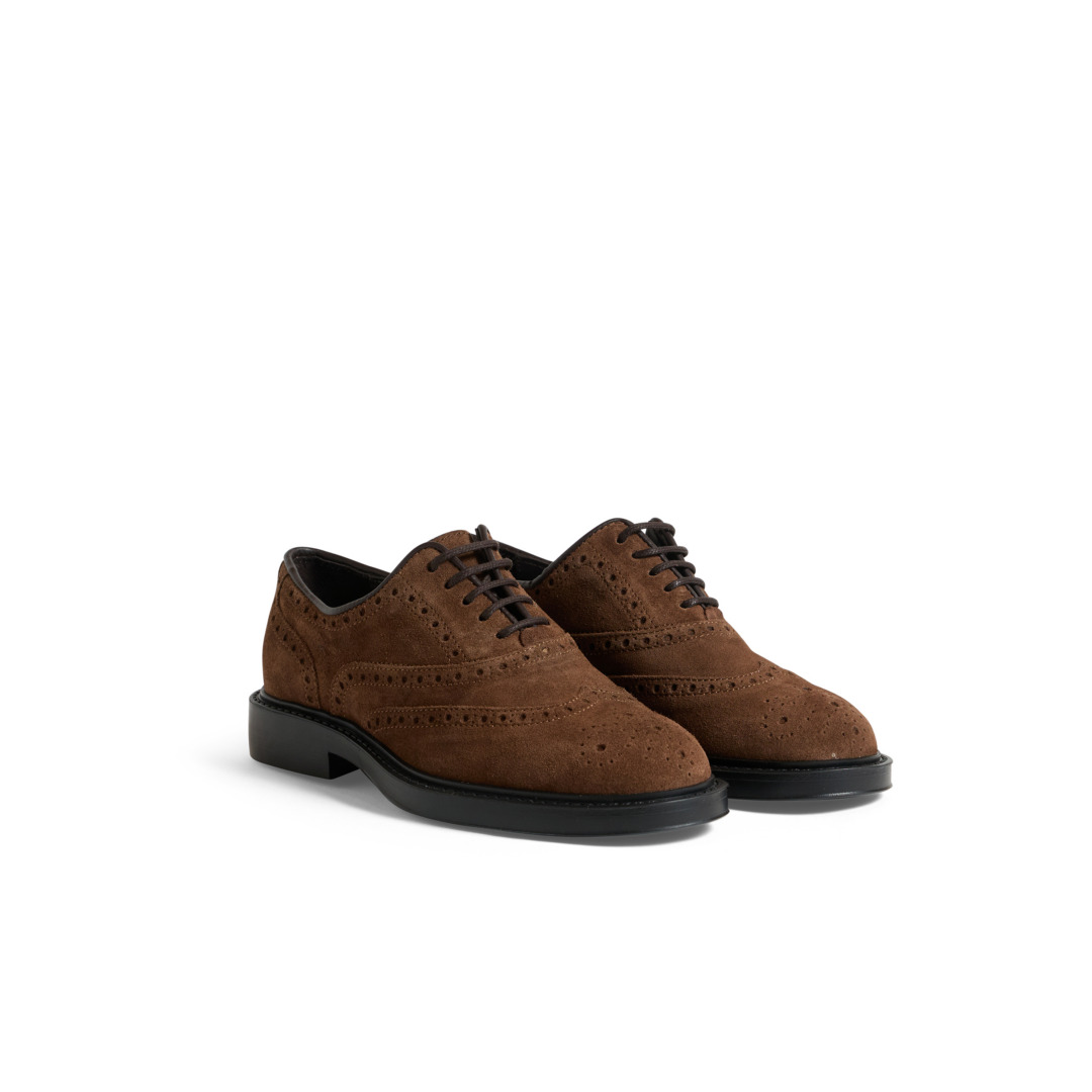 Women's Brogue Oxford Lace Ups