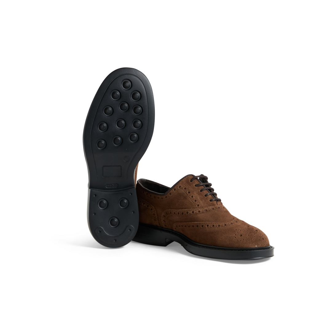 Women's Brogue Oxford Lace Ups - Image 4