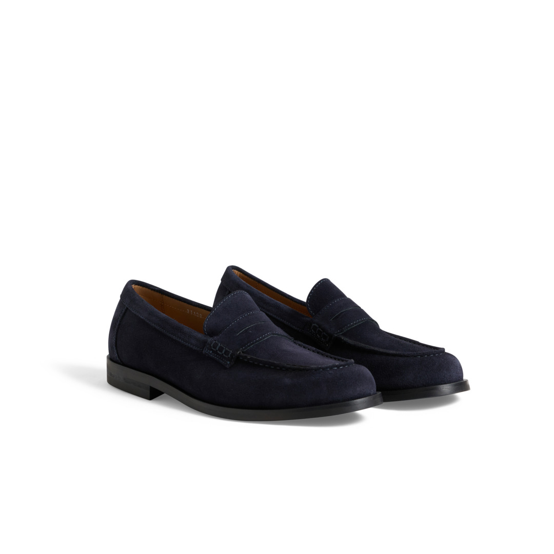 Men's Classic Loafers in suede
