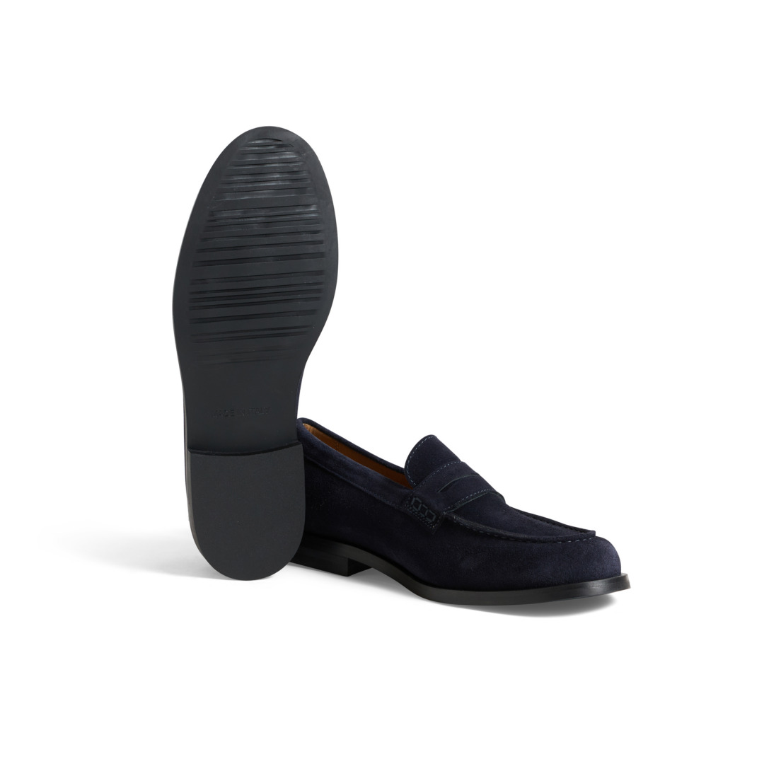 Men's Classic Loafers in suede - Image 3